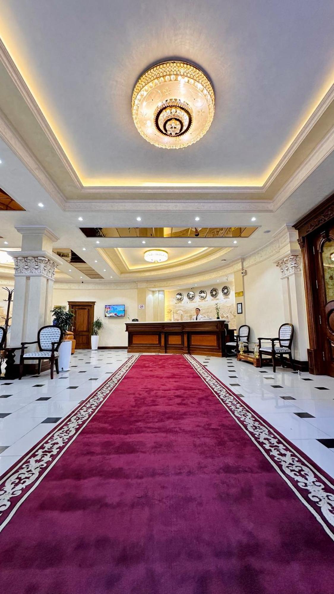 Hayot Hotel Tașkent Exterior foto