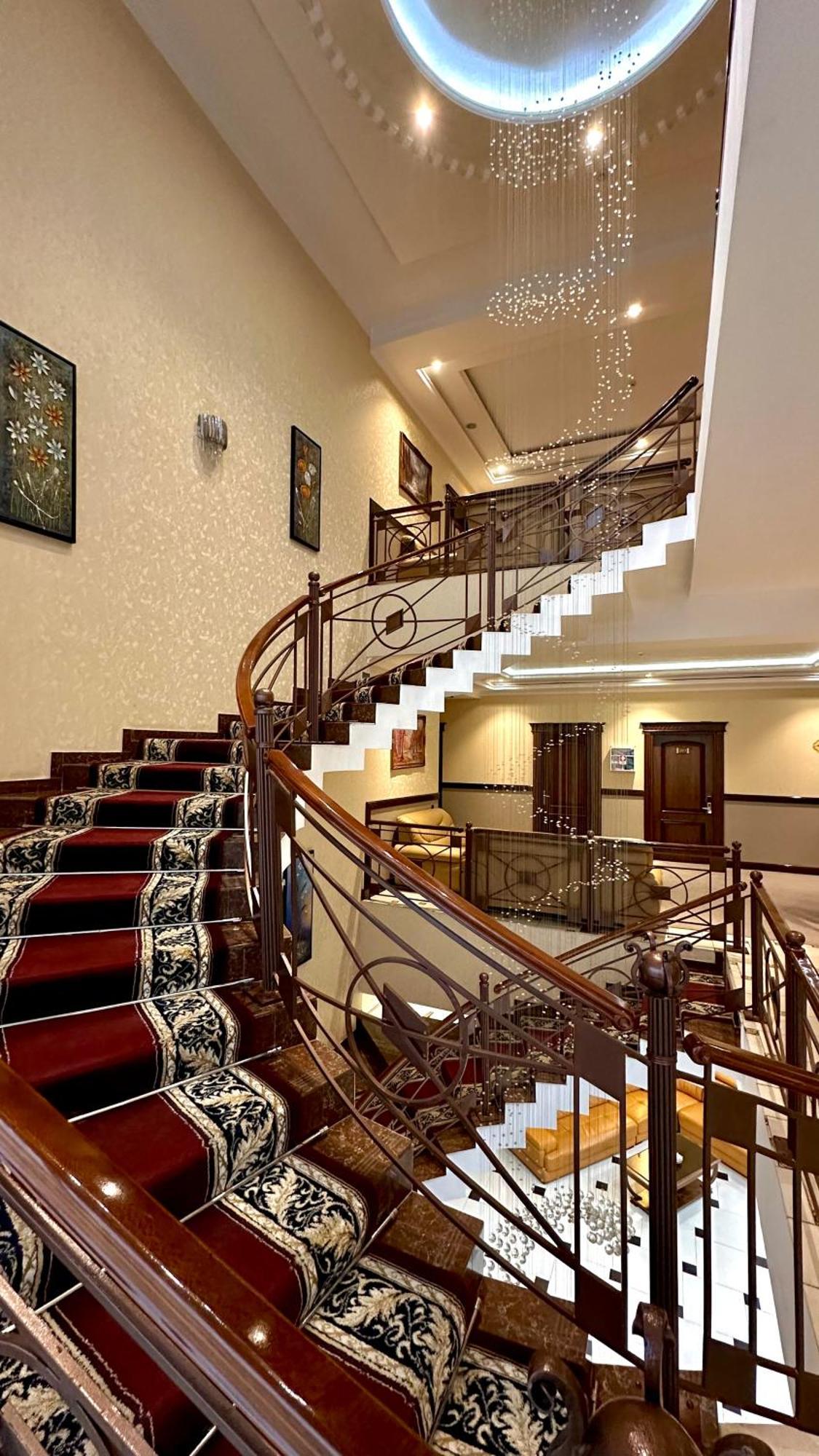 Hayot Hotel Tașkent Exterior foto