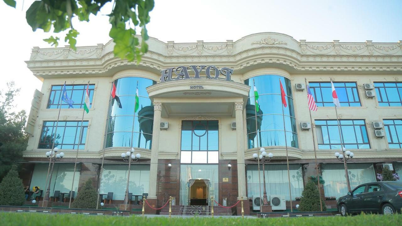 Hayot Hotel Tașkent Exterior foto